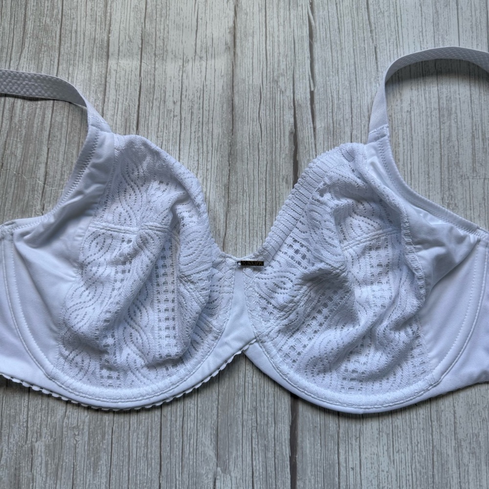 Chantelle Paris 915MU White Lace Bra